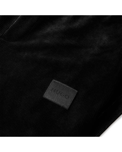HUGO Black Damtants Joggers for men