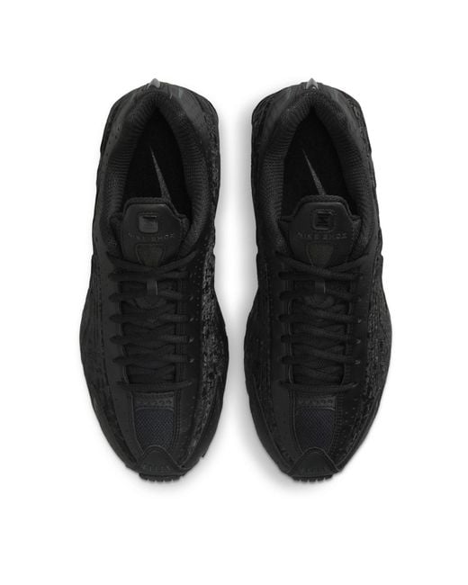 Nike Black Shox R4 Trainers