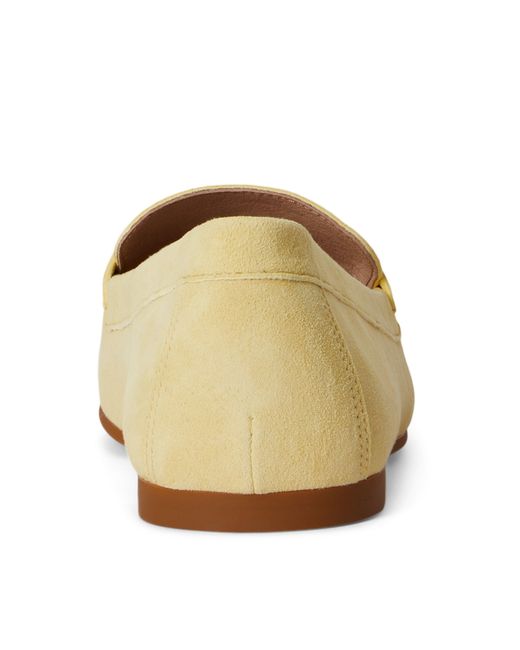 Ralph Lauren Natural Loafers