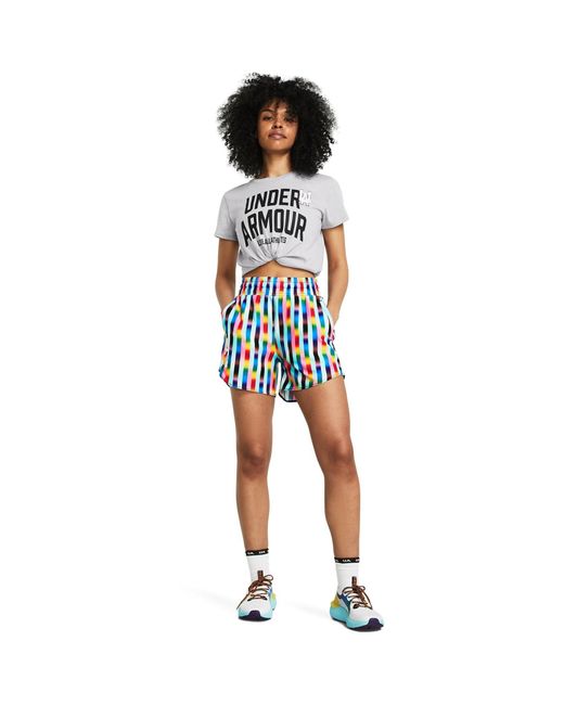 Under Armour White Pride Short Sleeve T-Shirt