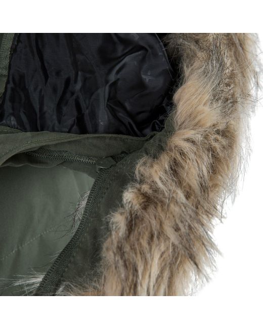 DLX Green Kendrick Fitted Insulated Down Jacket
