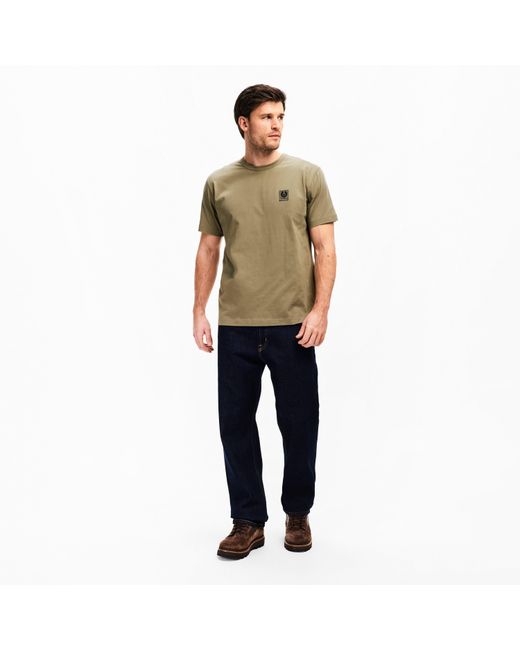 Belstaff Green Phoenix T-Shirt for men