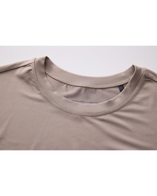 Firetrap Gray Cropped Tee