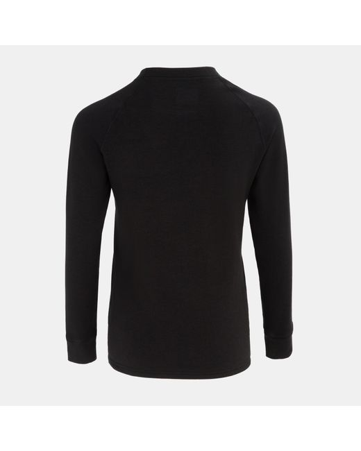 Nevica Black Chamonix Long Sleeve Slim Fit Baselayer Top