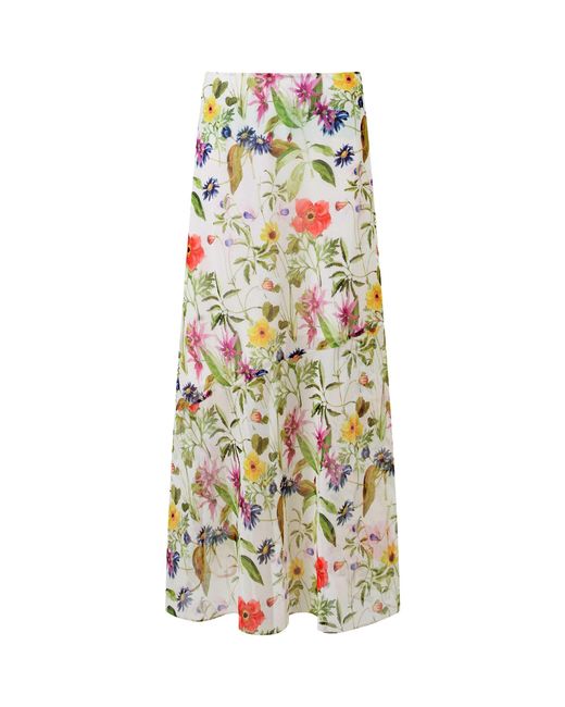 French Connection Multicolor Monica Maxi Skirt