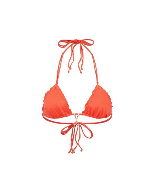 Agent Provocateur Red Berry Bikini Top