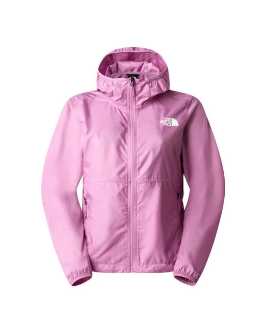 The North Face Purple Tnf Cyclone Wind Jacket