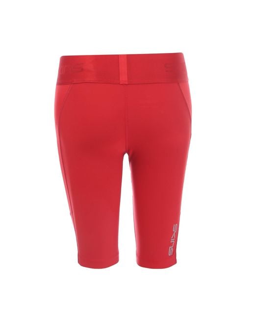 Skins Red Series-3 Performance Tights