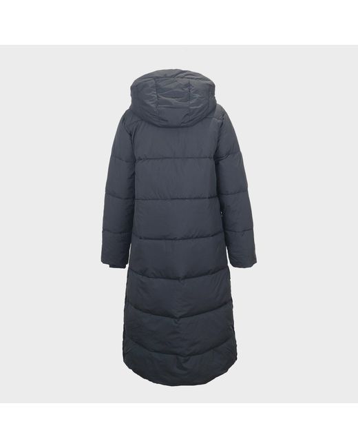Jack Wills Blue Water Resistant Wind Resistant Detachable Hood Short Puffer Jacket