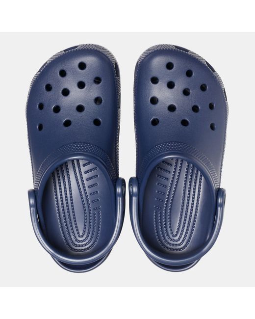 CROCSTM Blue Classic Clog