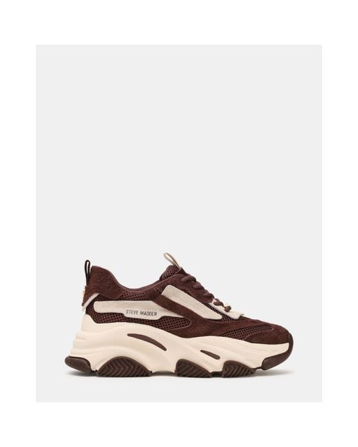 Steve Madden Brown Madden Possesion Ld64