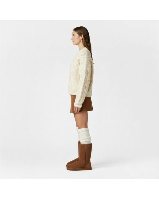 Jack Wills Brown High Snug Boots