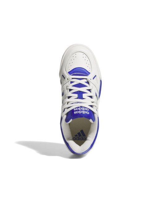 Adidas Blue Midcity Low Shoes for men