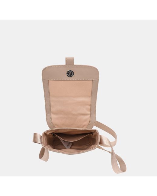 Firetrap White Leather Satchel Crossbody Bag