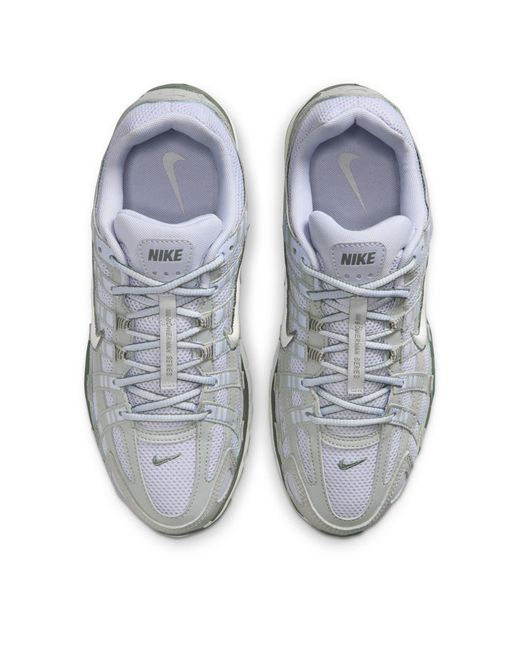 Nike Gray P-6000 Shoes