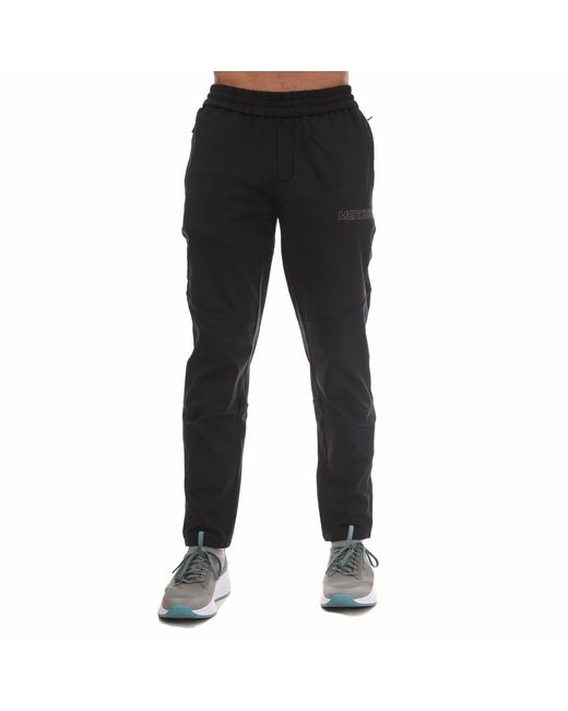 Mercier Black Dynamic Track Pants for men