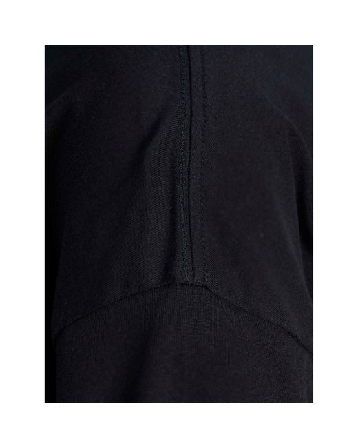 JJXX Black Andrea Loose Logo T-Shirt Ladies