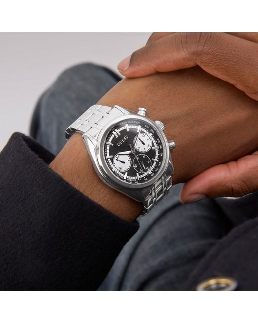 Guess Metallic Gesjwl Dawson Watch Sn64 for men