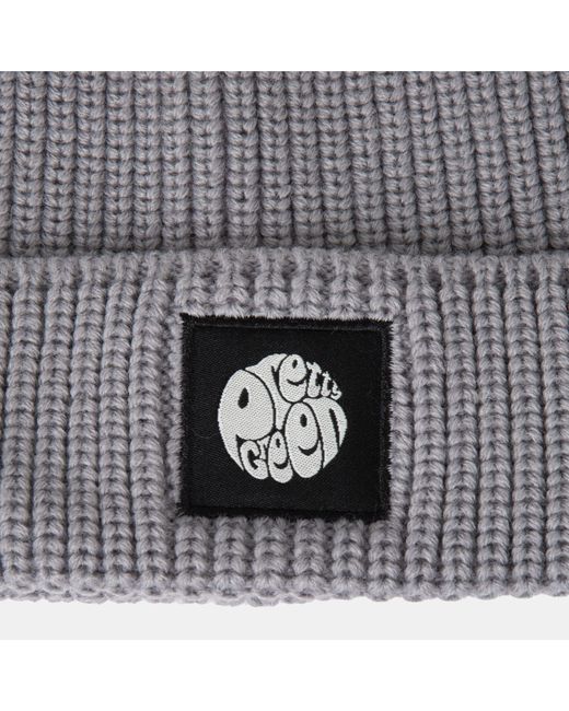 Pretty Green Gray Adults Beanies