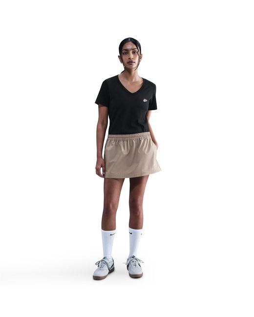 Nike Black Club V T-Shirt