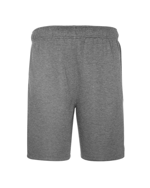 Slazenger 1881 Gray Fleece Shorts for men