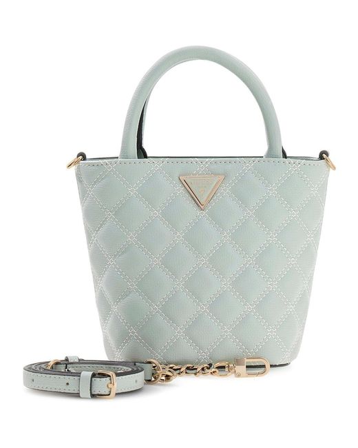 Guess Blue Giullly Mini Tote