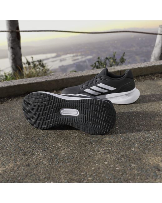 Adidas Black Runfalcon 5 Running Shoes