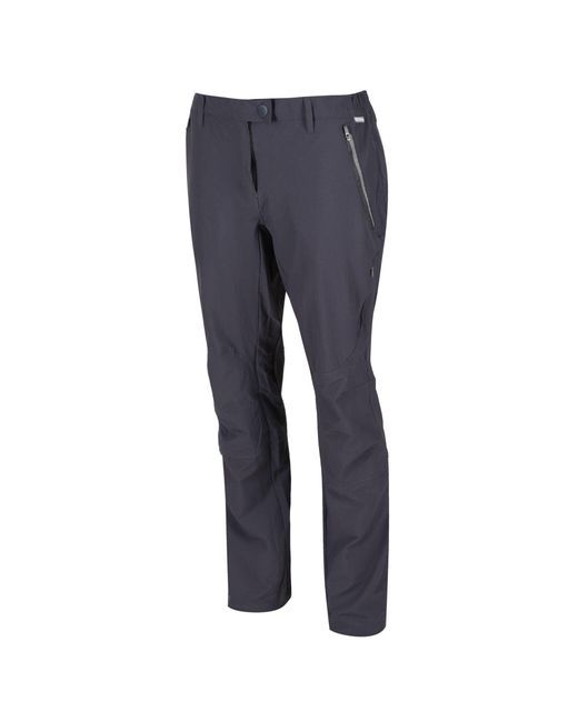 Regatta Gray Highton Trousers Long Leg