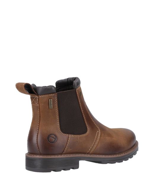 Cotswold Brown Leafield Boots for men