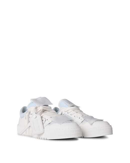 Off-White c/o Virgil Abloh Low 3.0 Sneakers With Zip Tie Tag in