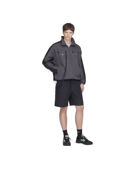 Adidas Blue 007 Track Top for men