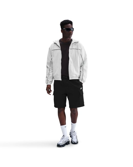 Nike Black Club Cargo Shorts for men