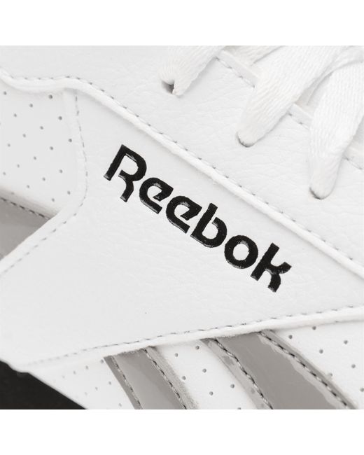reebok royal glide clip perforated trainers mens