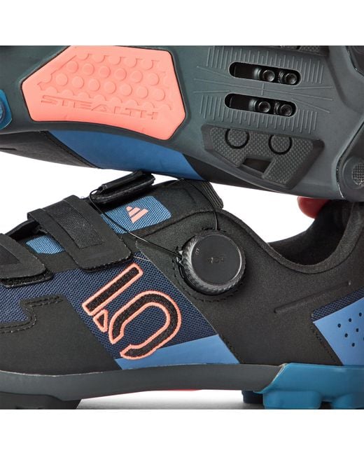 Five Ten Blue 5.10 Kestrel Boa W Mountain Bike Shoes