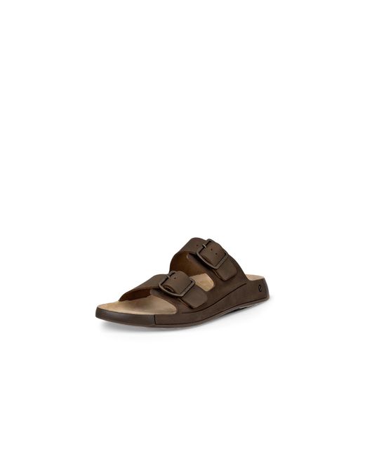 Ecco Natural Flat Sandals for men