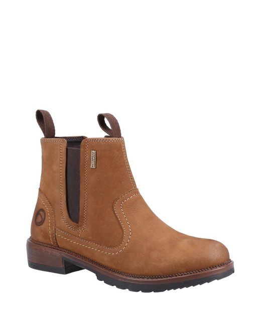 Cotswold Brown Laverton Ankle Boot