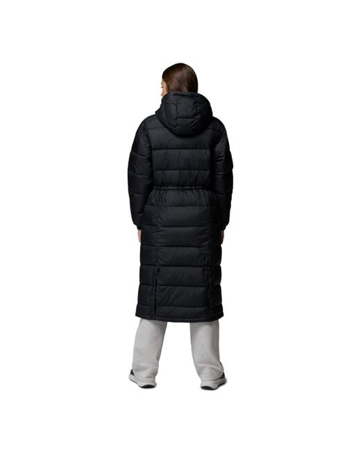Columbia Black Pike Lake Thermal Reflective Water Repellent Insulated Puffer Jacket