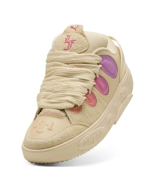 PUMA Natural La France Bright Lights Basketball Trainers for men
