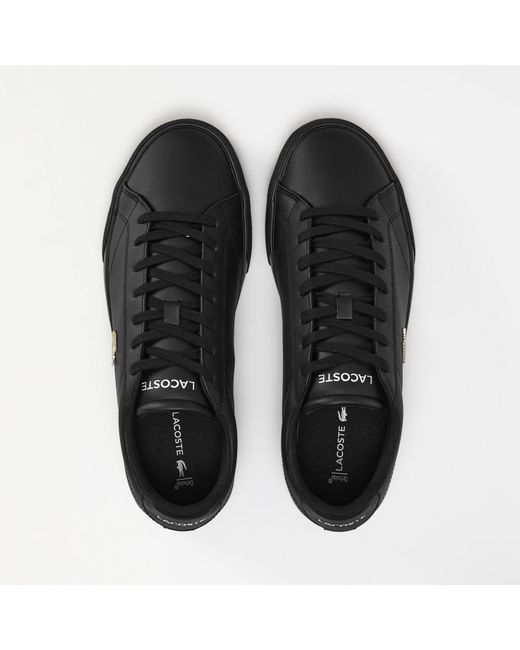 Lacoste Black Lerond Pro Low-Top Trainers for men