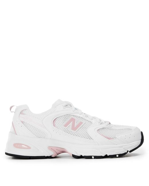New Balance White Nb 530