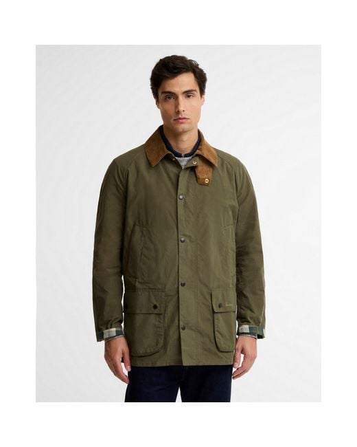 Barbour Green Icons Ashby Casual Jacket for men