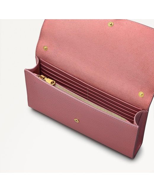 Radley Pink Rathbonexb Wallet On Chain