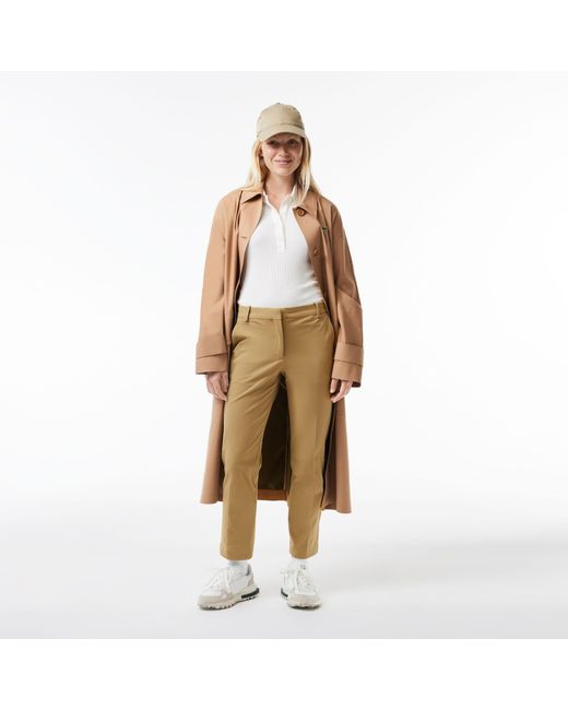 Lacoste Natural Trousers