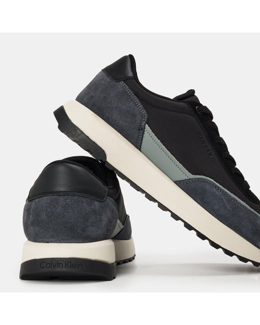 Calvin Klein Blue Reprieve Runners for men