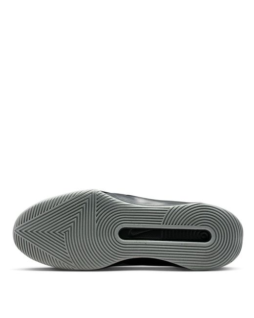 Nike Gray G.T. Jump Academy Basketball Trainers for men