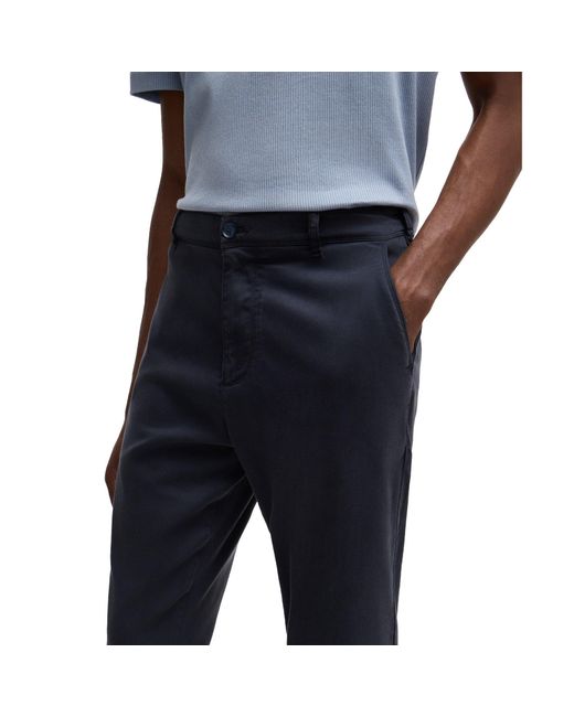 Boss Black C Perin Cw Straight Leg Trouser for men