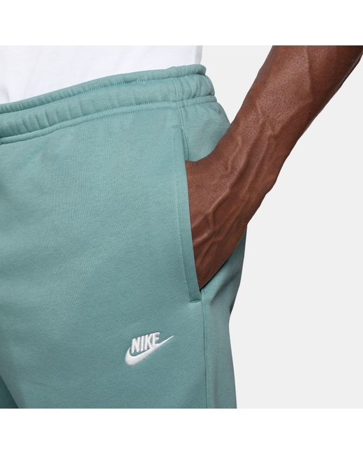 Nike Blue Sportswear Club Fleece Jogging Pants for men