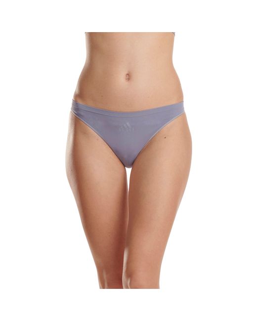 Adidas Pink Active Seamless Micro Stretch Low Rise Thong