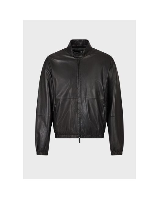 Emporio Armani Black Emporio Armani Jacket for men