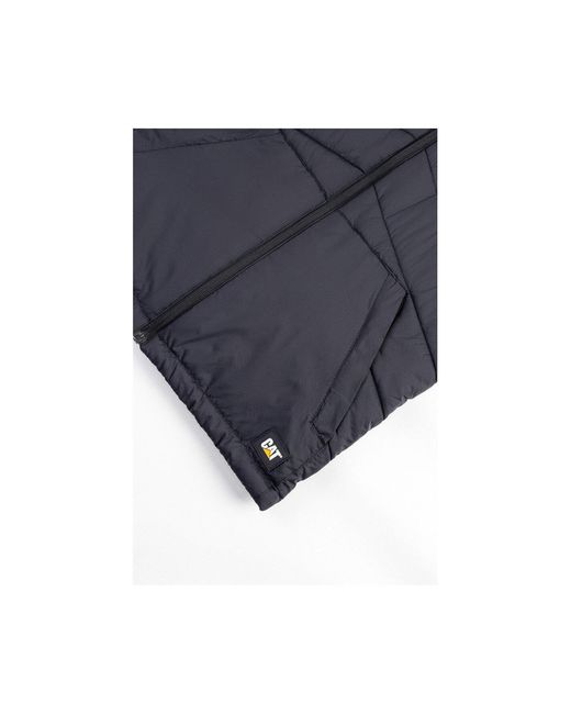 Caterpillar Blue Essentials Body Warmer for men